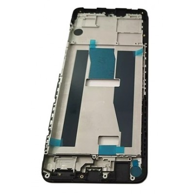 Lcd Frame Middle Chassis For Zte Blade V50 Vita Black By - Maxbhi Com