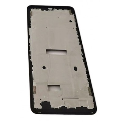 Lcd Frame Middle Chassis For Zte Blade V50 Vita Blue By - Maxbhi Com