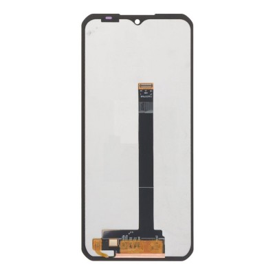 Lcd With Touch Screen For Oukitel Wp33 Pro Black By - Maxbhi Com