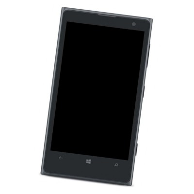 Camera Lens Glass with Frame for Nokia Lumia 1020 White