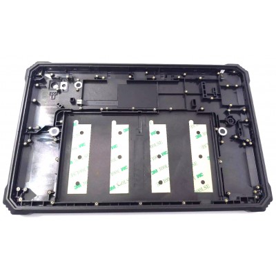 Back Panel Cover For Blackview Active 8 Pro Black - Maxbhi Com