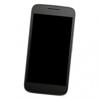 Middle Frame Ring Only for Motorola Moto G4 Play Black