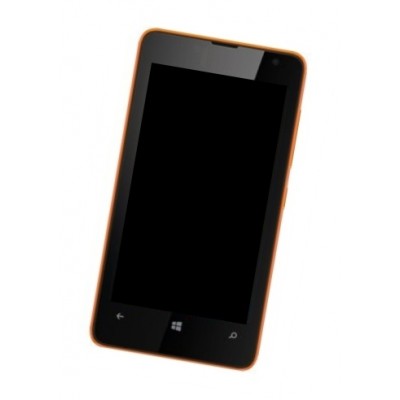 Camera Lens Glass With Frame For Microsoft Lumia 430 Dual Sim White By - Maxbhi Com