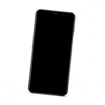 Camera Lens Glass with Frame for Meizu M6S Silver