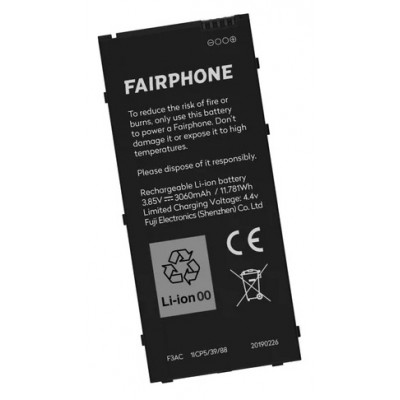 Battery For Fairphone 3 Plus By - Maxbhi Com