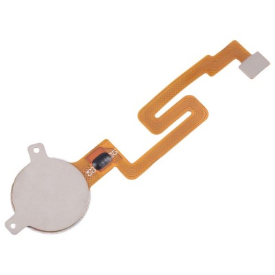 Fingerprint Sensor Flex Cable For Htc Desire 20 Plus White By - Maxbhi Com