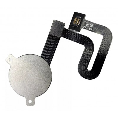 Fingerprint Sensor Flex Cable For Tcl 20e Green By - Maxbhi Com