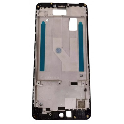 Lcd Frame Middle Chassis For Blackview A80 Plus Red By - Maxbhi Com
