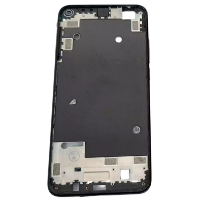 Lcd Frame Middle Chassis For Tcl Plex Black By - Maxbhi Com