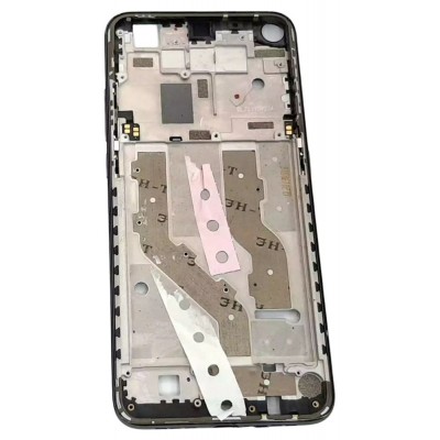 Lcd Frame Middle Chassis For Tcl Plex Black By - Maxbhi Com