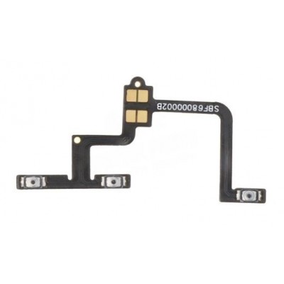 Power Button Flex Cable For Tcl 20l Plus On Off Flex Pcb By - Maxbhi Com