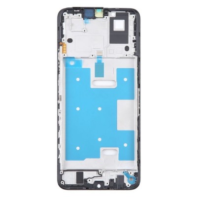 Lcd Frame Middle Chassis For Honor Play 7t Blue By - Maxbhi Com