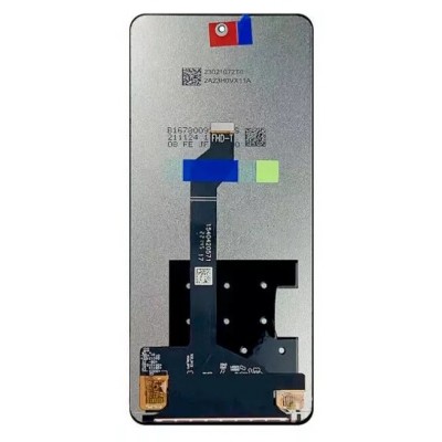 Lcd With Touch Screen For Wiko 5g Silver By - Maxbhi Com
