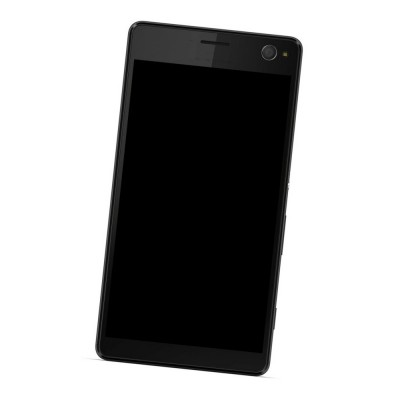 Camera Lens Glass with Frame for Sony Xperia C4 Dual E5363 White