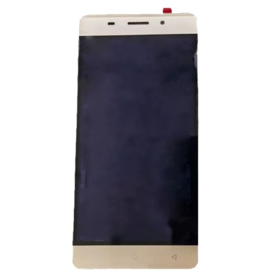Lcd With Touch Screen For Gionee M5 Lite Cdma Gold By - Maxbhi Com