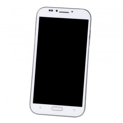 Camera Lens Glass with Frame for Karbonn Titanium S9 Black