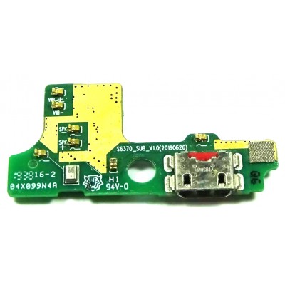 Charging Connector Flex Pcb Board For Blu G8 By - Maxbhi Com