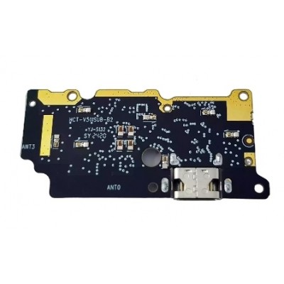 Charging Connector Flex Pcb Board For Oukitel Wp52 By - Maxbhi Com