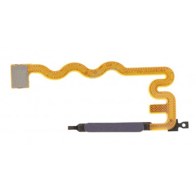 Fingerprint Sensor Flex Cable For Motorola Moto G35 5g Black By - Maxbhi Com