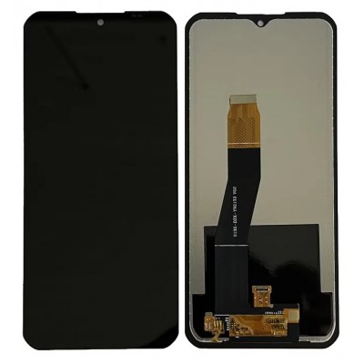 Lcd With Touch Screen For Oukitel Wp52 Blue By - Maxbhi Com