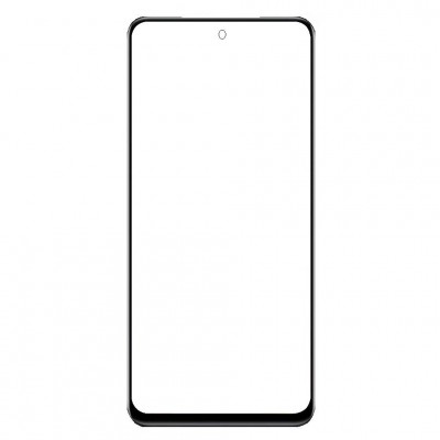 Replacement Front Glass For Xiaomi Poco M7 Pro 5g Silver By - Maxbhi Com