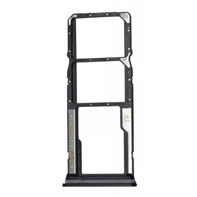 Sim Card Holder Tray For Xiaomi Poco C75 5g Black - Maxbhi Com