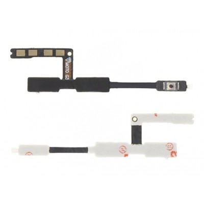 Volume Button Flex Cable For Motorola Moto G35 5g By - Maxbhi Com