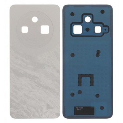 Back Panel Cover For Xiaomi Poco C75 5g Silver - Maxbhi Com