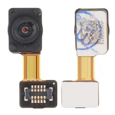 Fingerprint Sensor Flex Cable For Xiaomi Poco M7 Pro 5g Silver By - Maxbhi Com
