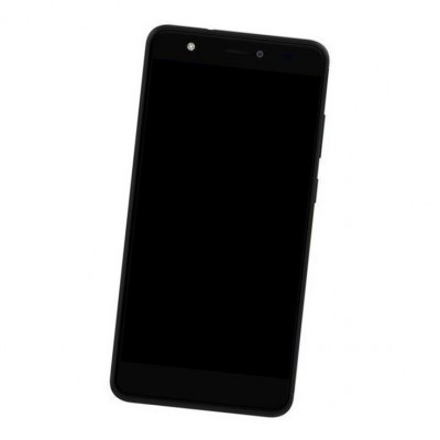 Camera Lens Glass with Frame for BLU Studio J8M LTE Black
