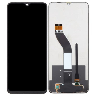 Lcd With Touch Screen For Xiaomi Poco C75 5g Silver By - Maxbhi Com