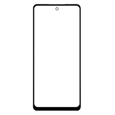 Replacement Front Glass For Lava Yuva 4 White By - Maxbhi Com