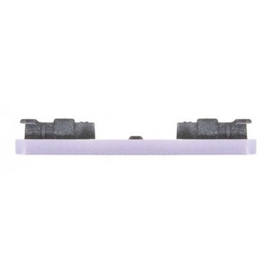Volume Side Button Outer For Xiaomi Poco M7 Pro 5g Purple By - Maxbhi Com