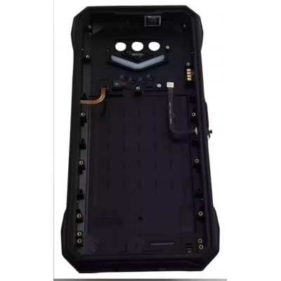 Back Panel Cover For Doogee S89 Black - Maxbhi Com