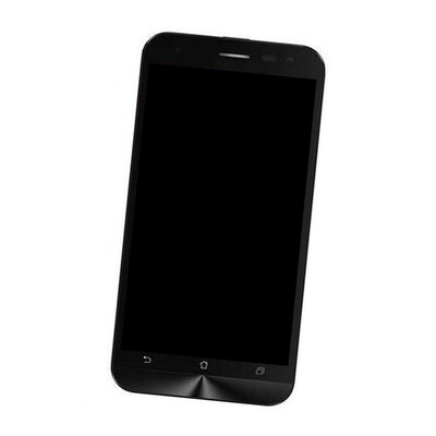 Camera Lens Glass with Frame for Asus Zenfone 2 Laser ZE500KG Silver