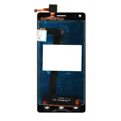 Lcd With Touch Screen For Intex Aqua Speed Hd Black By - Maxbhi Com