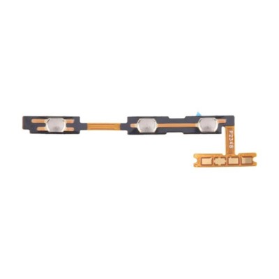 Power Button Flex Cable For Xiaomi Poco C75 5g On Off Flex Pcb By - Maxbhi Com