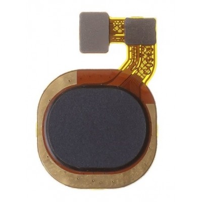 Fingerprint Sensor Flex Cable For Tecno Spark 7 Black By - Maxbhi Com