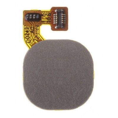 Fingerprint Sensor Flex Cable For Tecno Spark 7 Black By - Maxbhi Com
