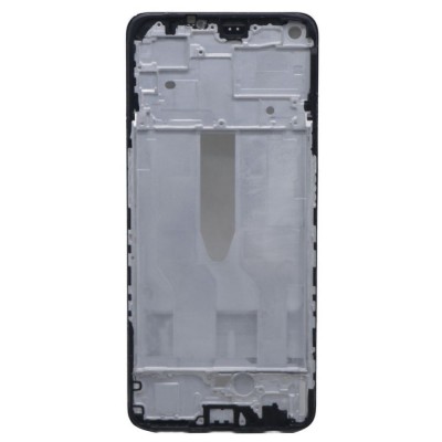 Lcd Frame Middle Chassis For Oppo F21s Pro 5g Black By - Maxbhi Com