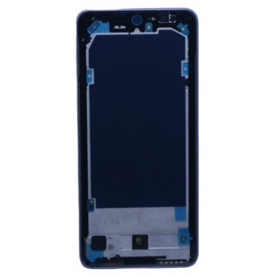 Lcd Frame Middle Chassis For Oppo F25 Pro 5g Blue By - Maxbhi Com