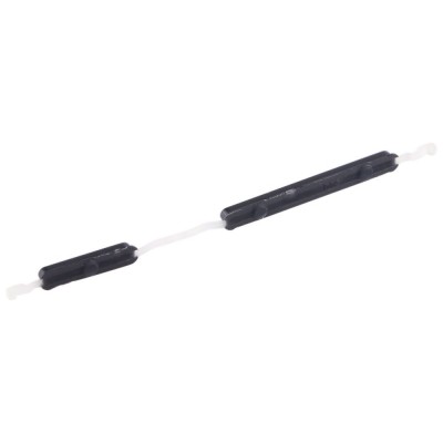 Volume Side Button Outer For Samsung Galaxy A03 Core Black By - Maxbhi Com