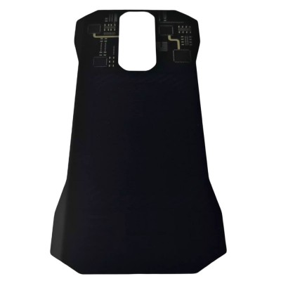 Back Panel Cover For Doogee Blade 10 Ultra White - Maxbhi Com