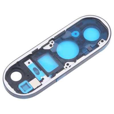 Camera Lens Glass With Frame For Google Pixel 9 Pro Grey By - Maxbhi Com