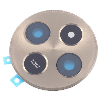 Camera Lens Glass With Frame For Xiaomi Poco C75 5g White By - Maxbhi Com