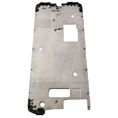 Lcd Frame Middle Chassis For Doogee Blade 10 Ultra White By - Maxbhi Com