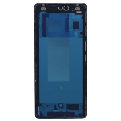 Lcd Frame Middle Chassis For Vivo V27 Pro Blue By - Maxbhi Com