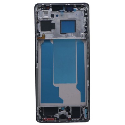 Lcd Frame Middle Chassis For Vivo V27 Pro Blue By - Maxbhi Com