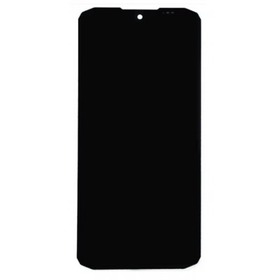 Lcd With Touch Screen For Doogee Blade 10 Ultra Black By - Maxbhi Com