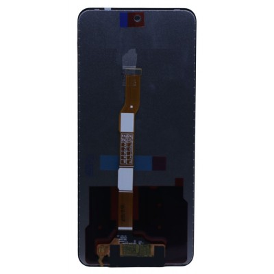 Lcd With Touch Screen For Vivo Iqoo Z9x 5g White By - Maxbhi Com